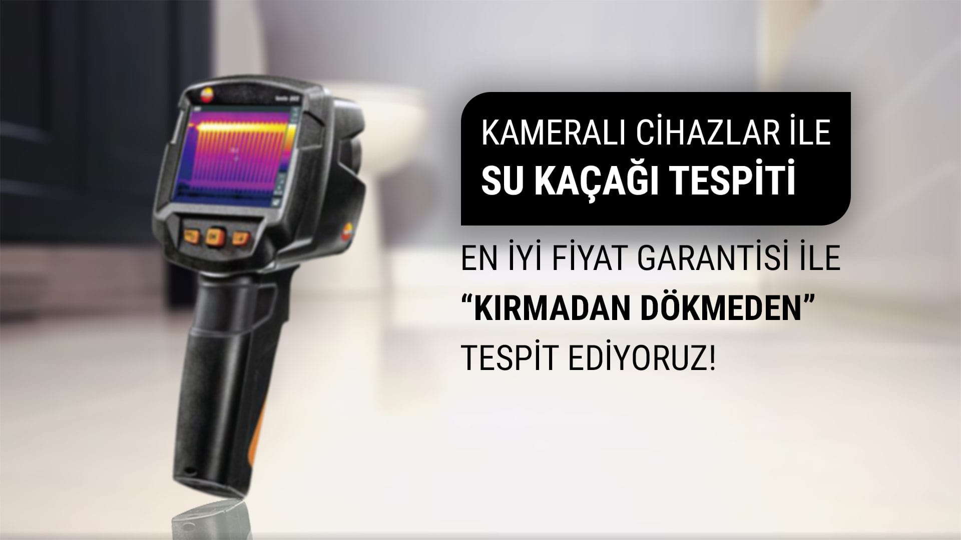 Nergiz Su Kaçağı Tespiti