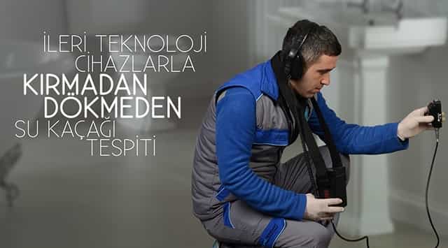 Nergiz Su Kaçağı Tespiti